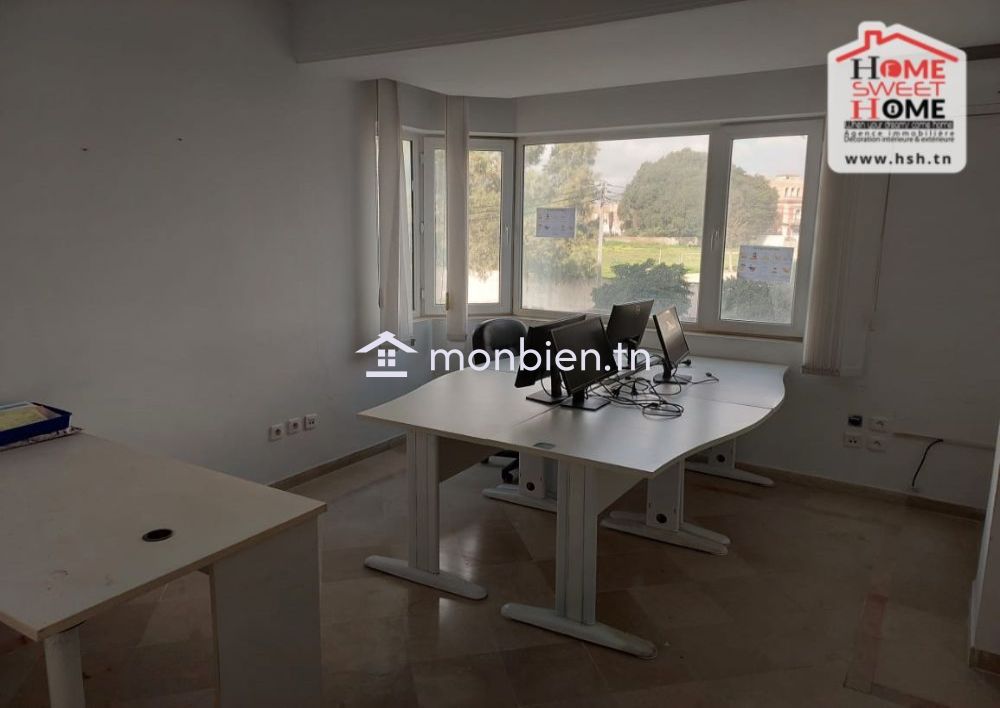 Bureau H4 Viona à Louer à Ariana Borj baccouch