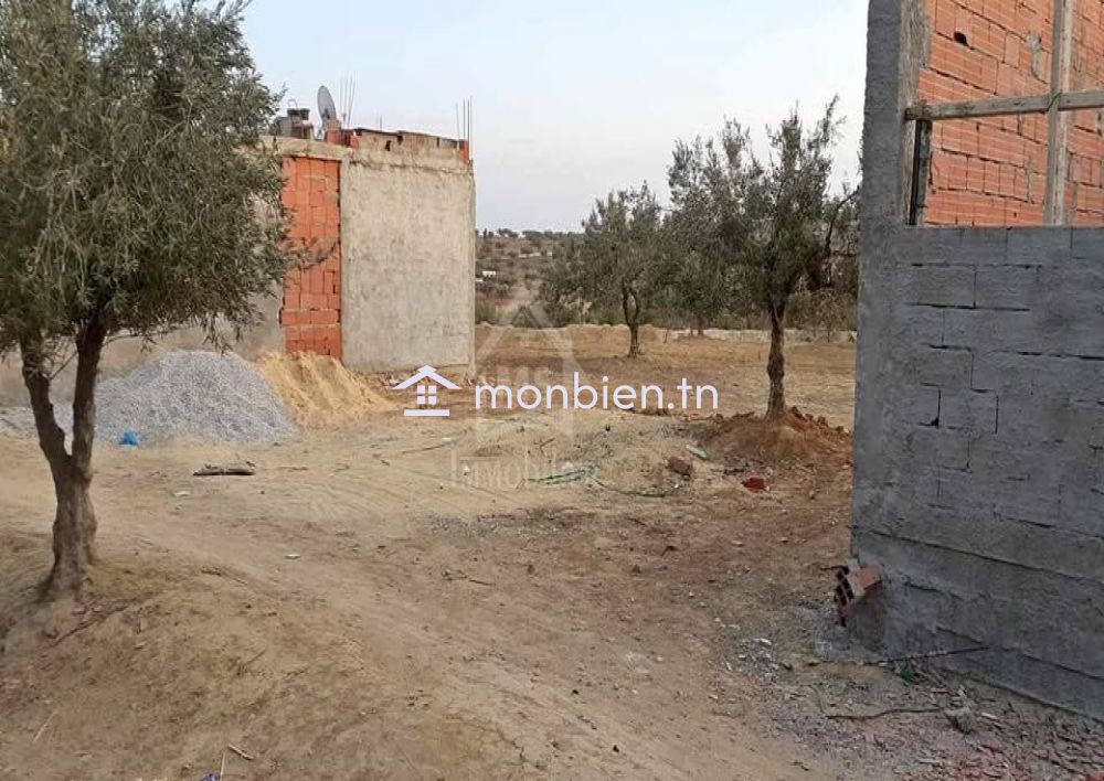 Un terrain de 130 m² à vendre à Hammamet Sud 51355351