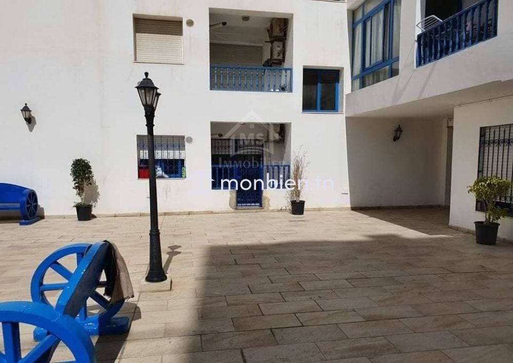 Location estivale: Un appartement S+2 à louer à AFH Mrezga 51355351