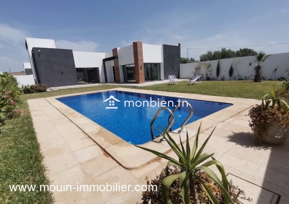 Villa Nesrine AL3355 Hammamt el monchar