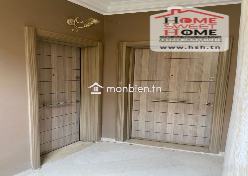 Appart S1 Jacques meublé à Louer à L'Aouina