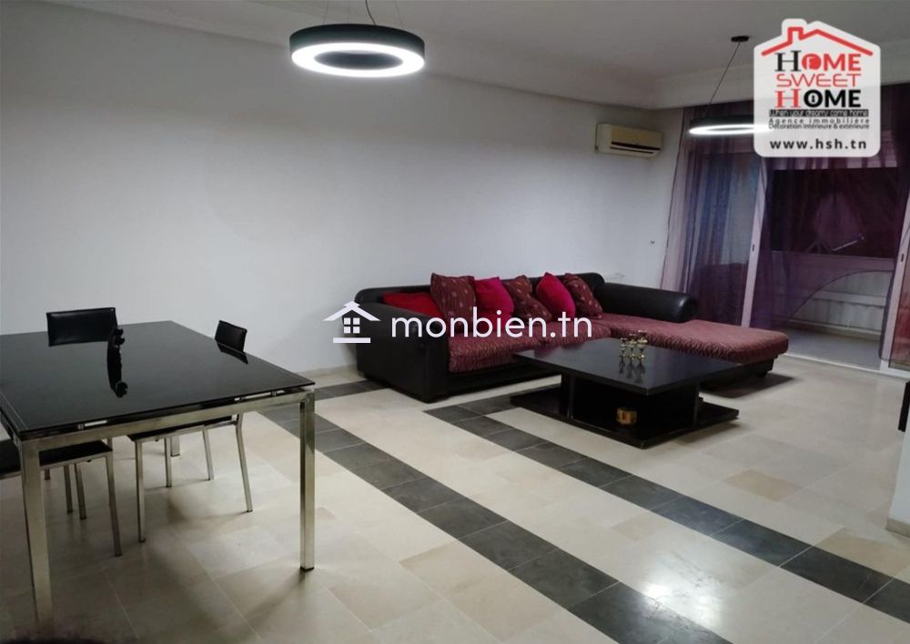 Appart S3 Miniar Meublé à Louer à Boumhel