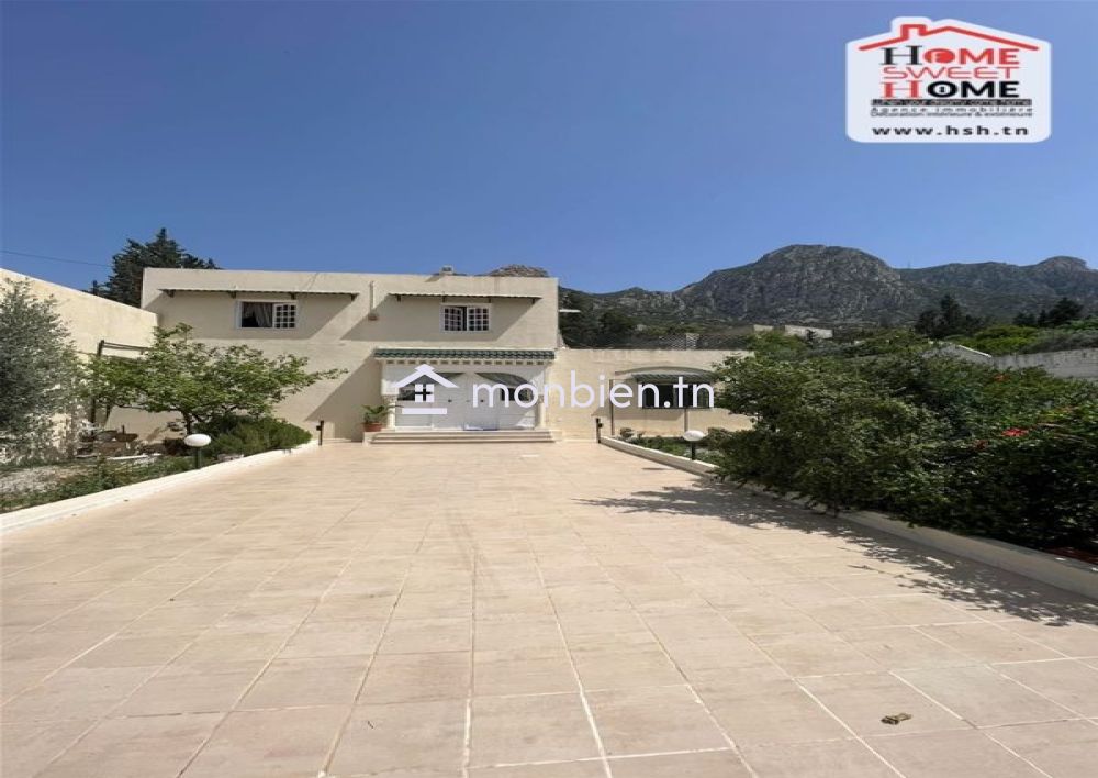 Villa Fruit d’Or à Vendre à Zaghouan