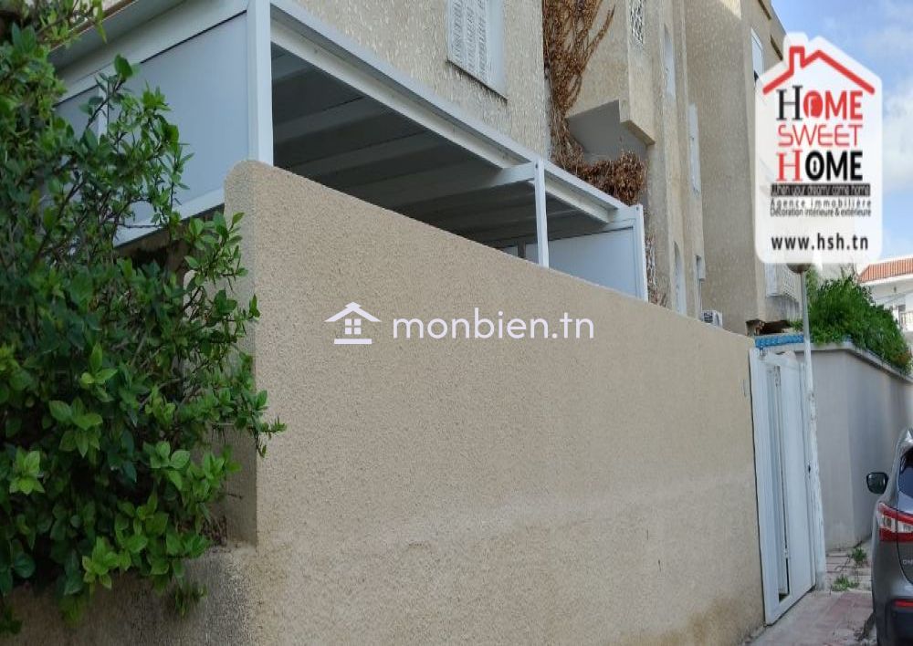 RDC de Villa La Rioja à Louer à La Marsa