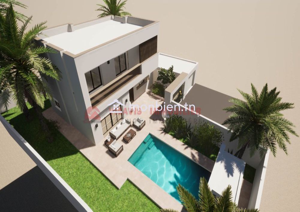 CONSTRUCTION VILLA EN ZONE URBAINE DJERBA
