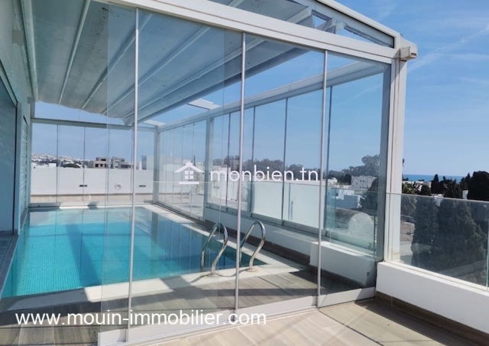 The Penthouse AL2955 Hammamet zone theatre