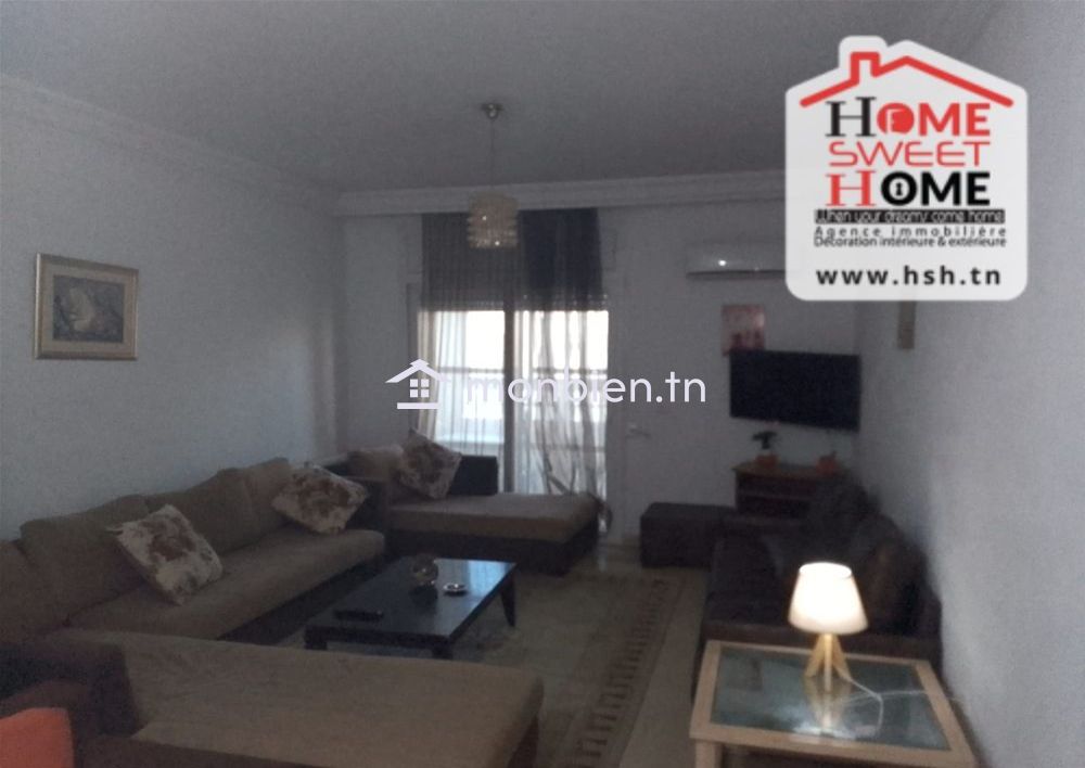 Appart S2 Antoine Meublé à Louer à Ezzahra