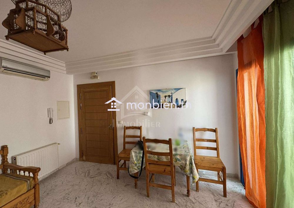 Bel appartement S+1 à vendre à AFH Mrezga 51355351