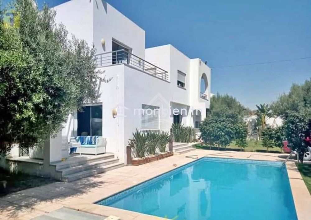 Location estivale: Villa avec piscine à louer à Hammamet Sud 51355351
