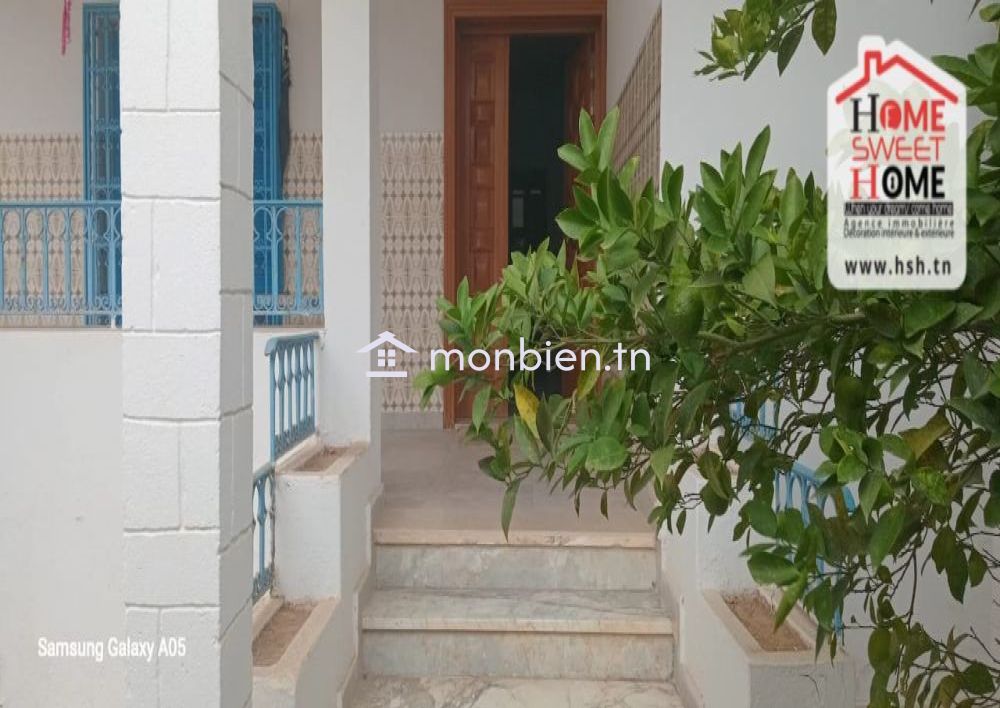 RDC de Villa S3 Amos à Vendre à Sidi Bou Said