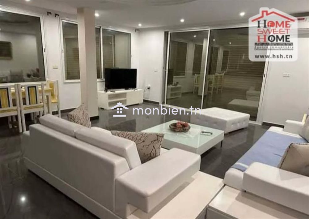 Appart S2 Goldia à vendre à El Kharrouba Hammamet