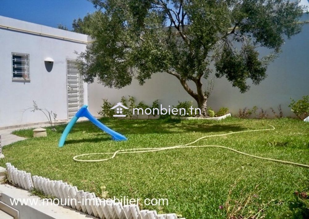 Villa Belle Vue AL250 Hammamet Zone Craxi