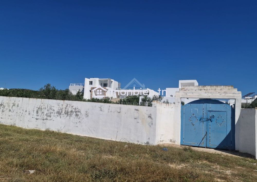 Superbe terrain de 1000 m² à Mrezga à vendre 51355351