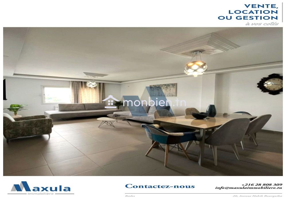 À LOUER APPARTEMENT S+3 INDÉPENDANT EN PLEIN COEUR DE BEN AROUS