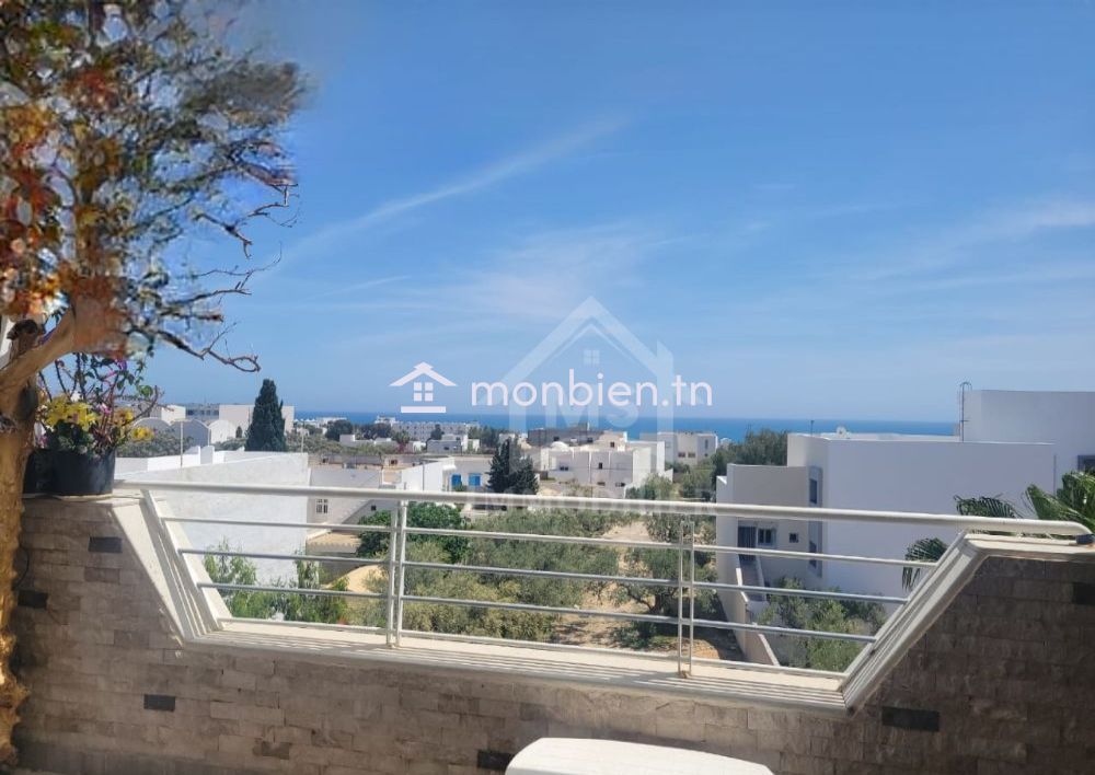 4 appartements tout neuf à hammamet à vendre 51355351