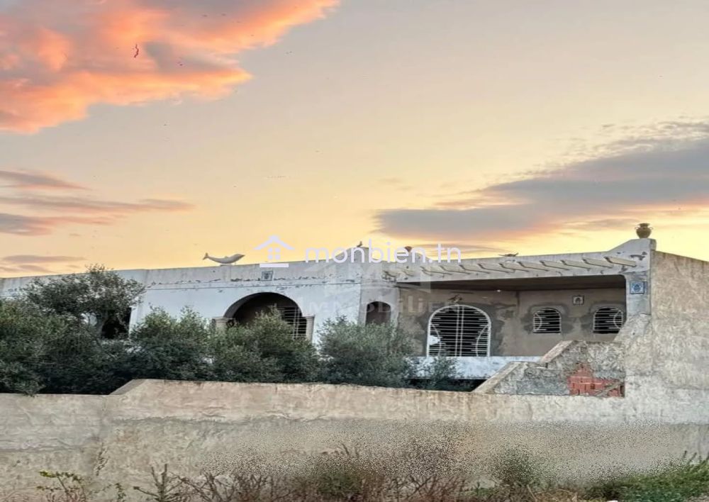 Une maison à vendre à 140 MD à Hammamet Sud 51355351