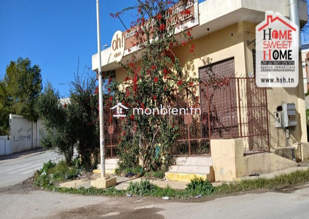 Local Éden à Louer à Jardin EL Manzah