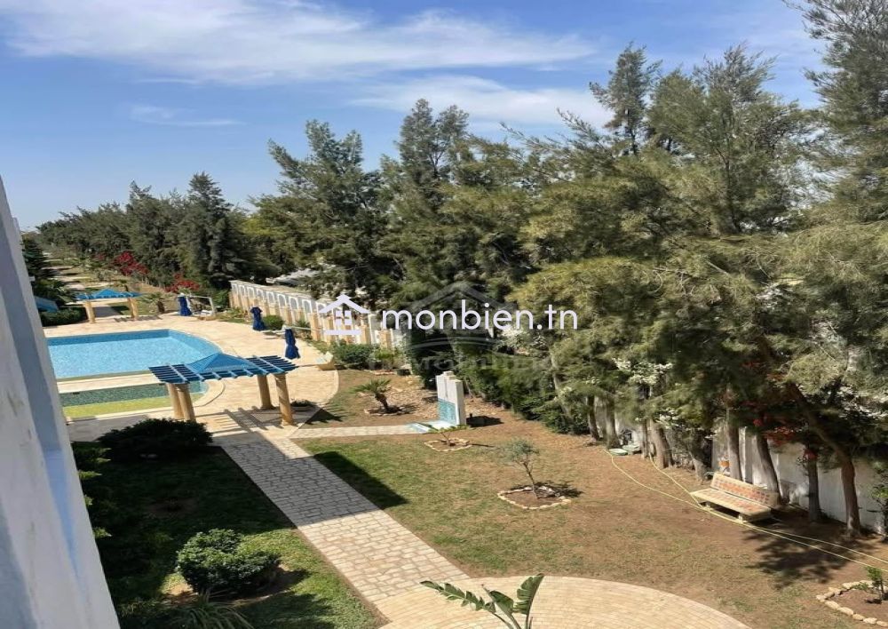Location estivale Appartement S+1 à louer à Yasmine Hammamet 51355351