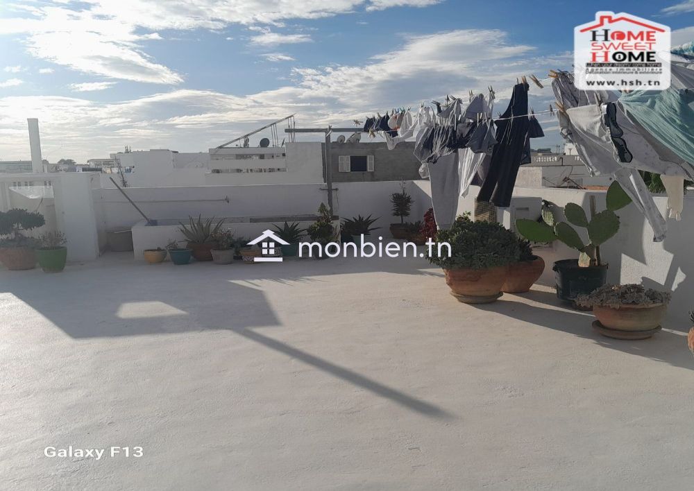 Etage de Villa S3 Balkis à Vendre au Kram