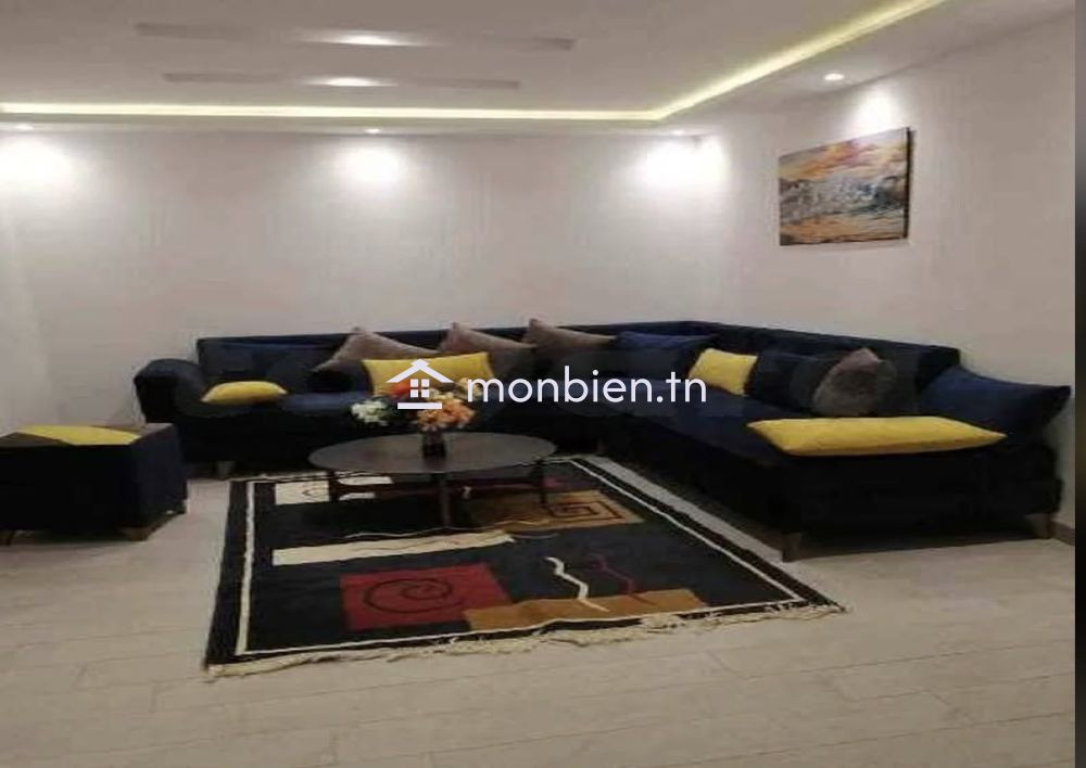 À Louer – Appartement S+2 Meublé à Cité Olympique 🏡