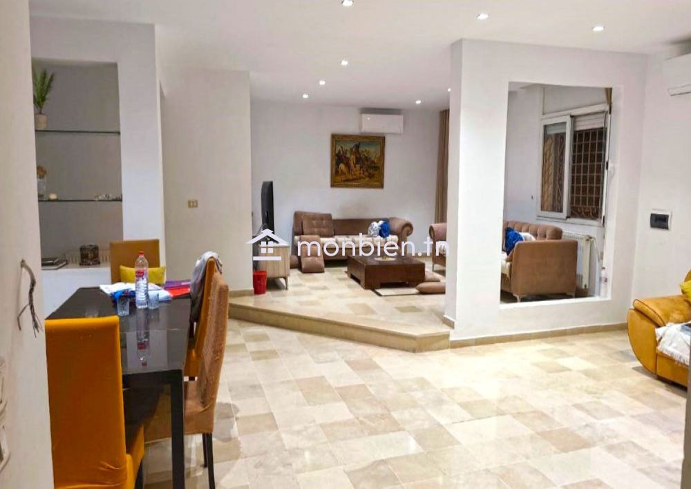 Villa avec jardin à Bhar Lazreg