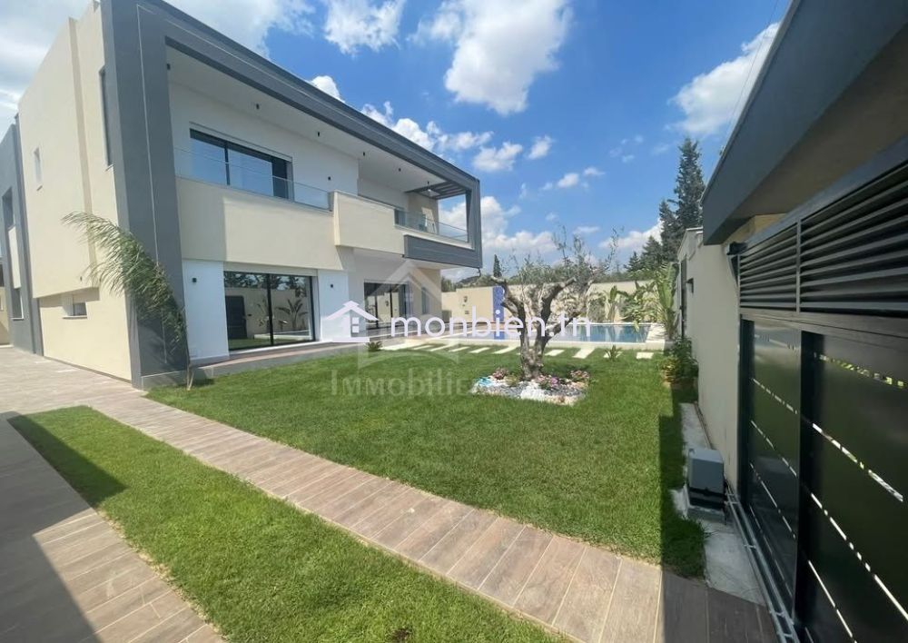 Villa toute neuve avec piscine et jardin à Hammamet Sud 51355351