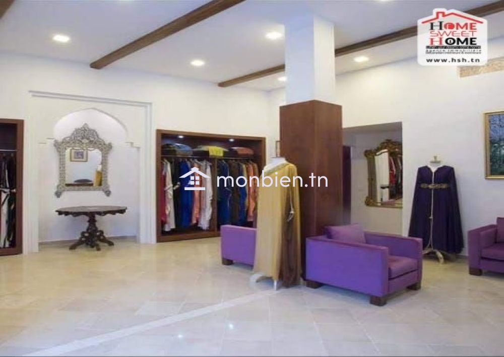 Gérance Libre Brigitte à Louer à La Marsa Ville