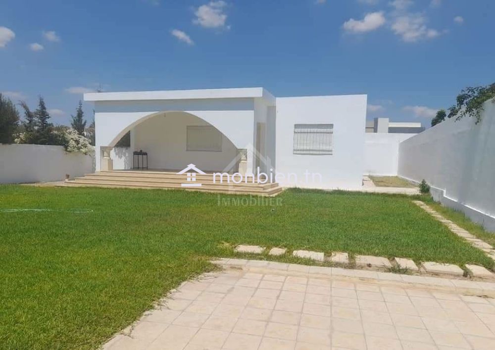 Belle villa toute neuve avec un grand jardin à vendre 51355351