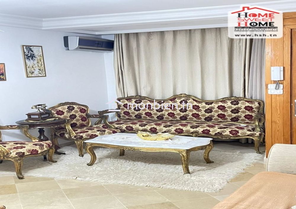 Etage de Villa S3 Jidane à Louer à Ariana