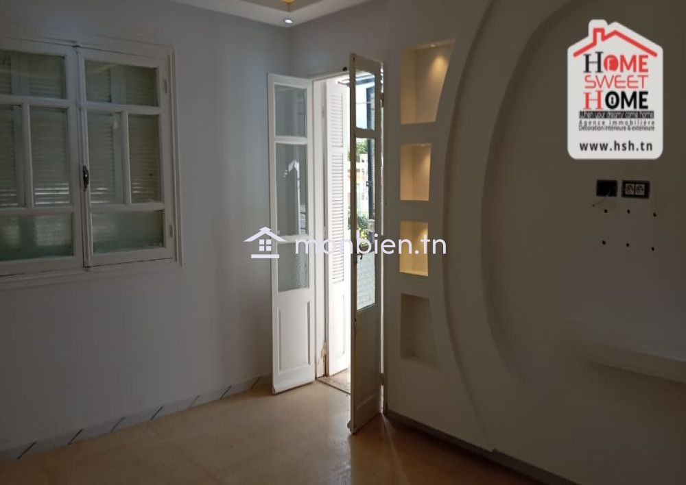 S3 Frida à Louer à à Cité Essahafa Ariana