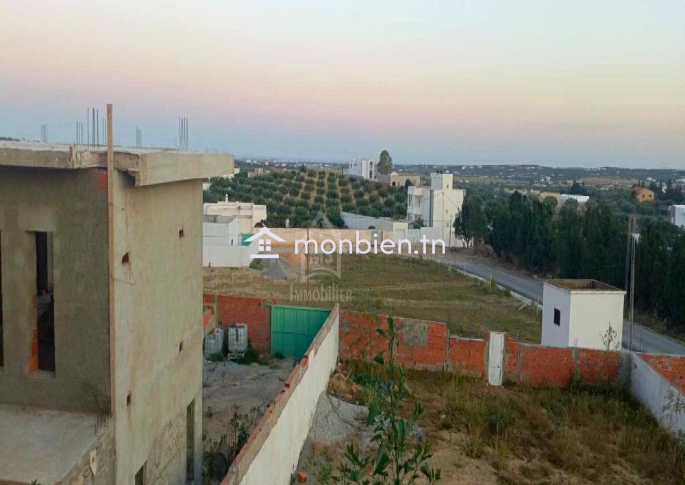 Terrain clôturé de 230 m² à Hammamet Sud 51355351