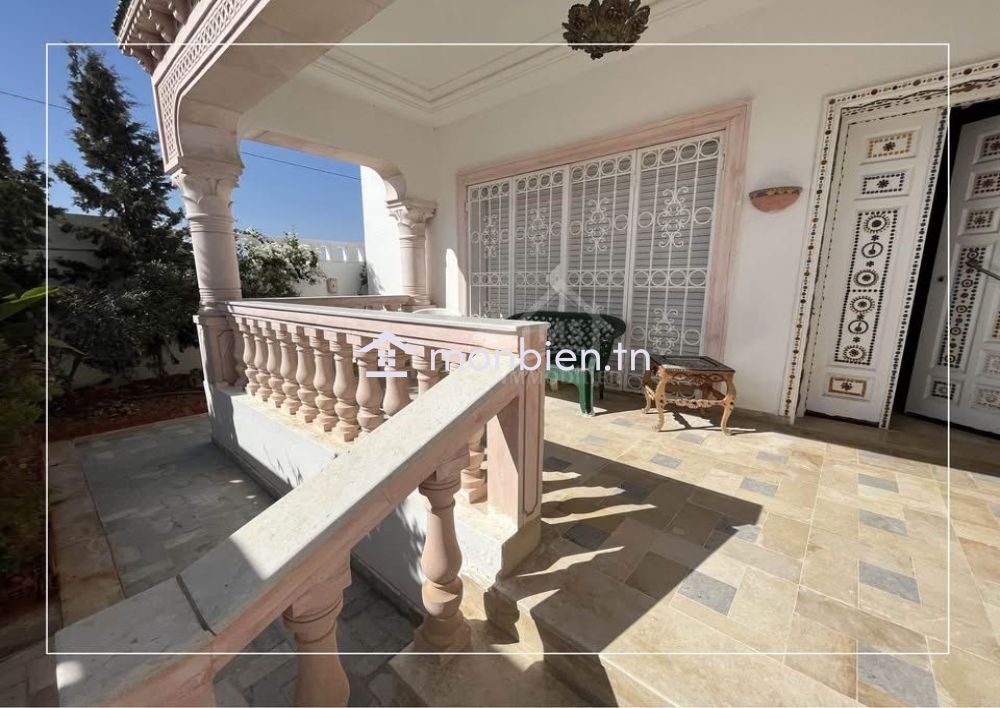 Belle villa avec jardin à Hammamet Sud à vendre 51355351