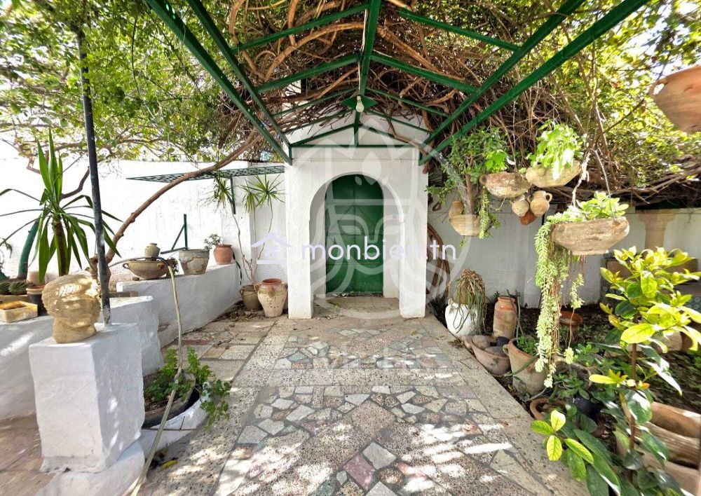 Villa Arabesque à vendre à Hammamet