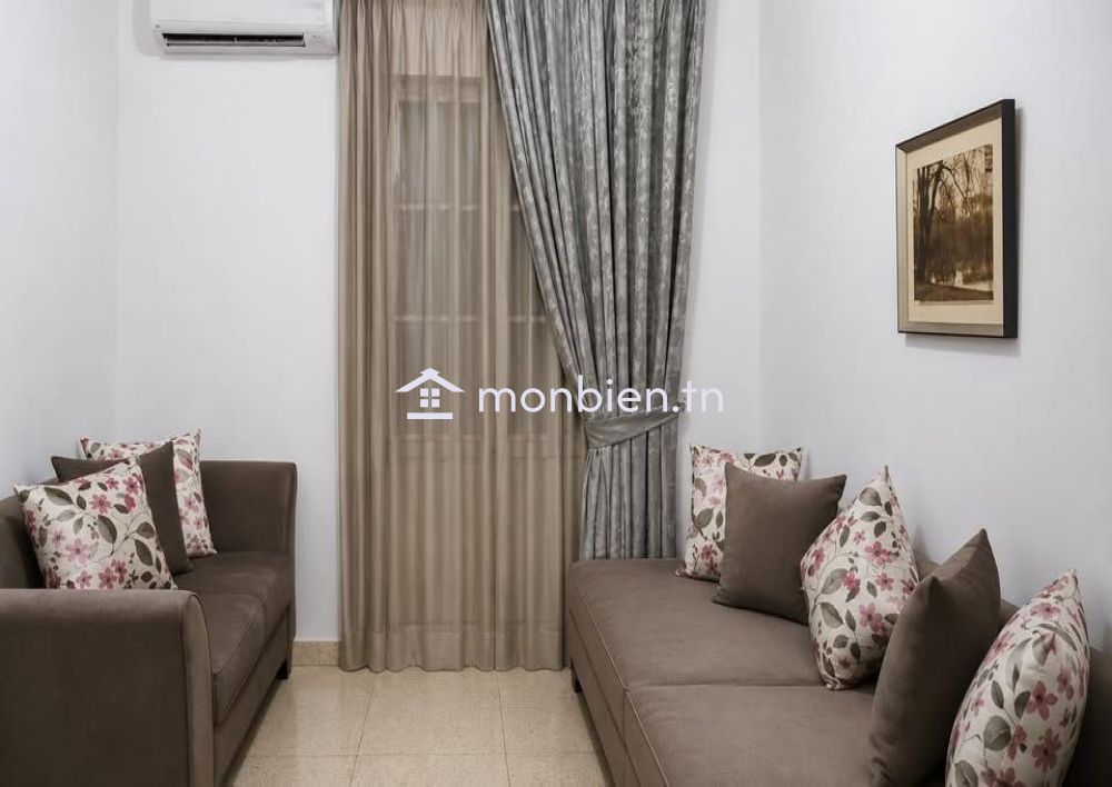 À Louer – Appartement S+3 Rénové au Centre-Ville de Tunis