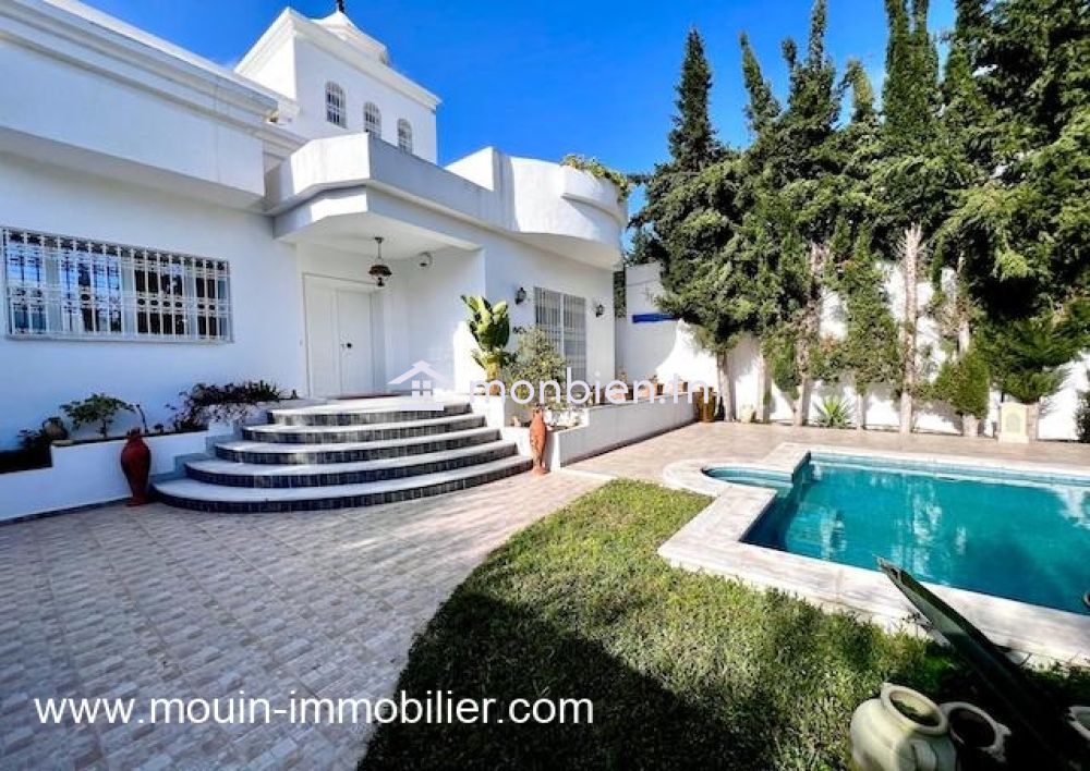 Villa La Rose Bleue AL3005 Hammamet