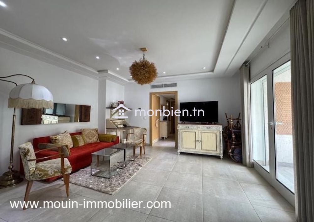 Appartement Yoyo AL3436 Hammamet Zone theatre