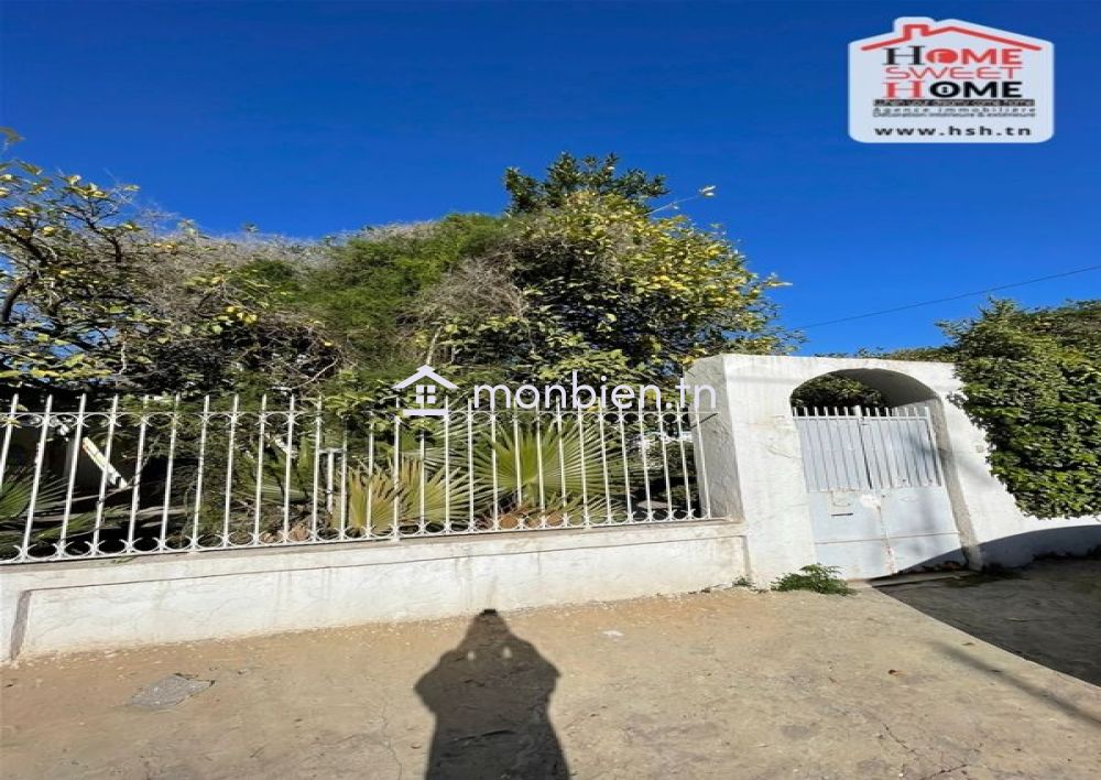Villa Zouzette à Vendre à France Ville Tunis