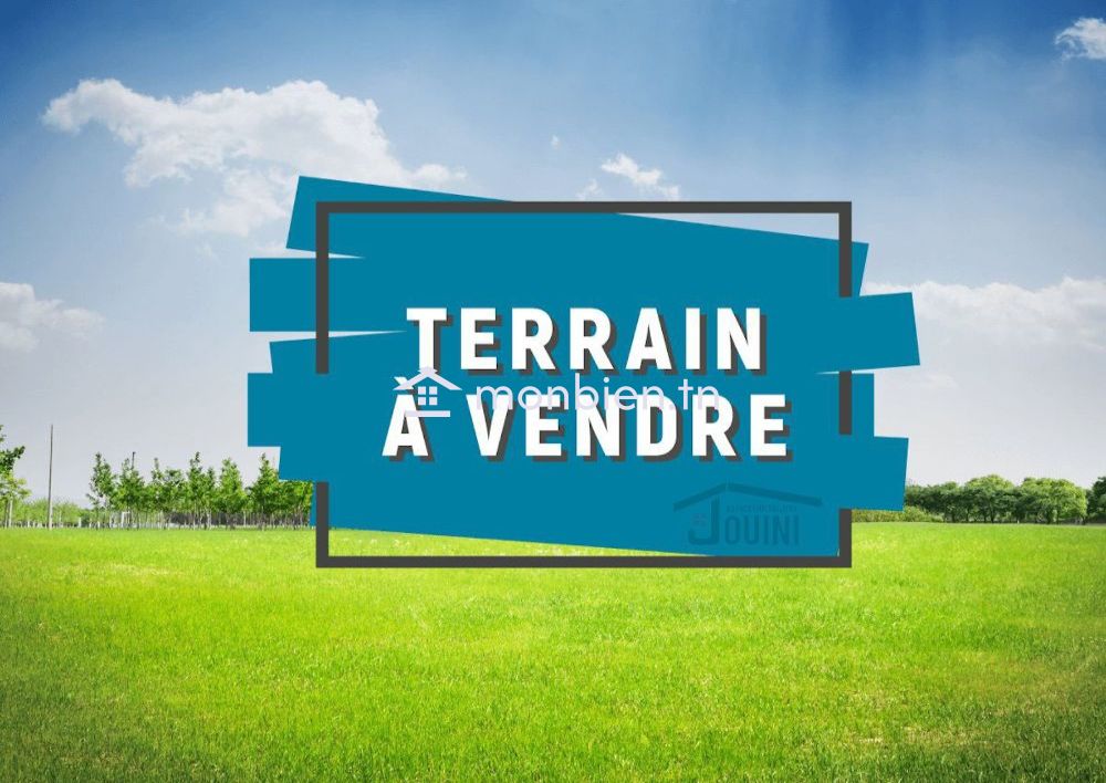 Terrain Constructible R4 à Hammam Lif