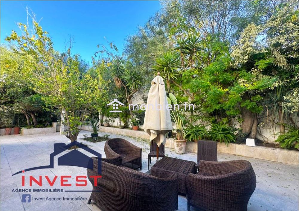 Duplex S+3 Meublé au Golden Tulip Gammarth