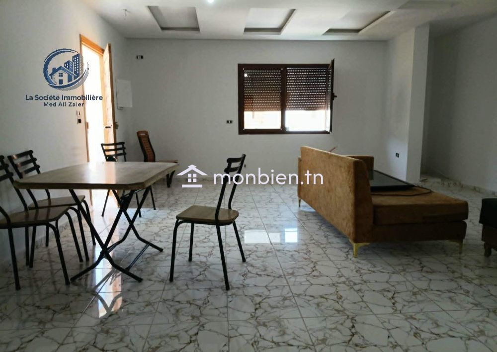Magnifique Appartement S+2 Meublé à Hay El Khadhra