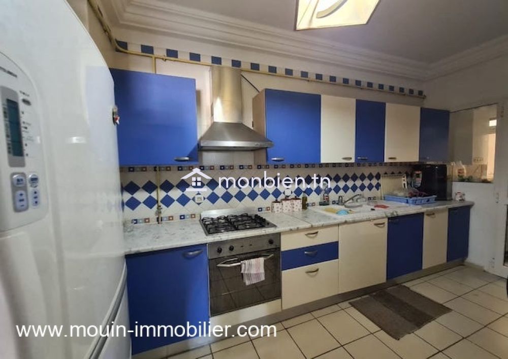 Appartement Tino AL3036 Nabeul les jasmins