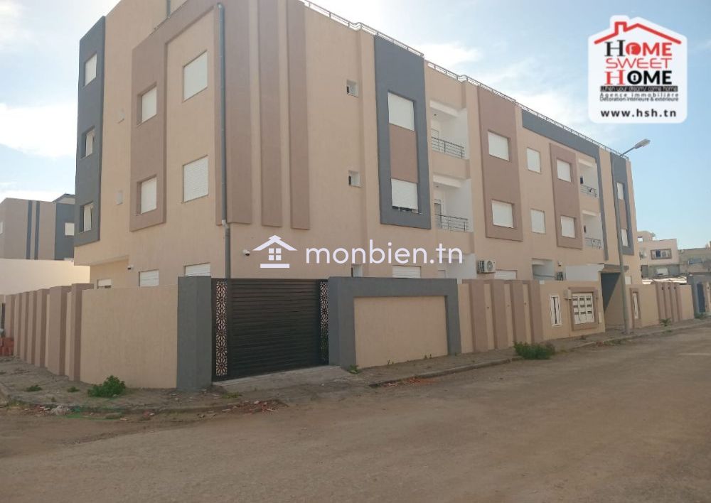 Appart S2 Abraham à Vendre à Jinen Mansoura Kélibia (Promo Promoteur)