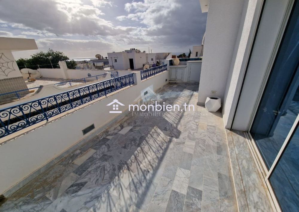 Appartement S+1 avec vue de mer à Hammamet à vendre 51355351