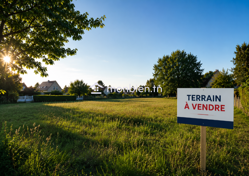 À vendre terrain à Gammarth supérieur