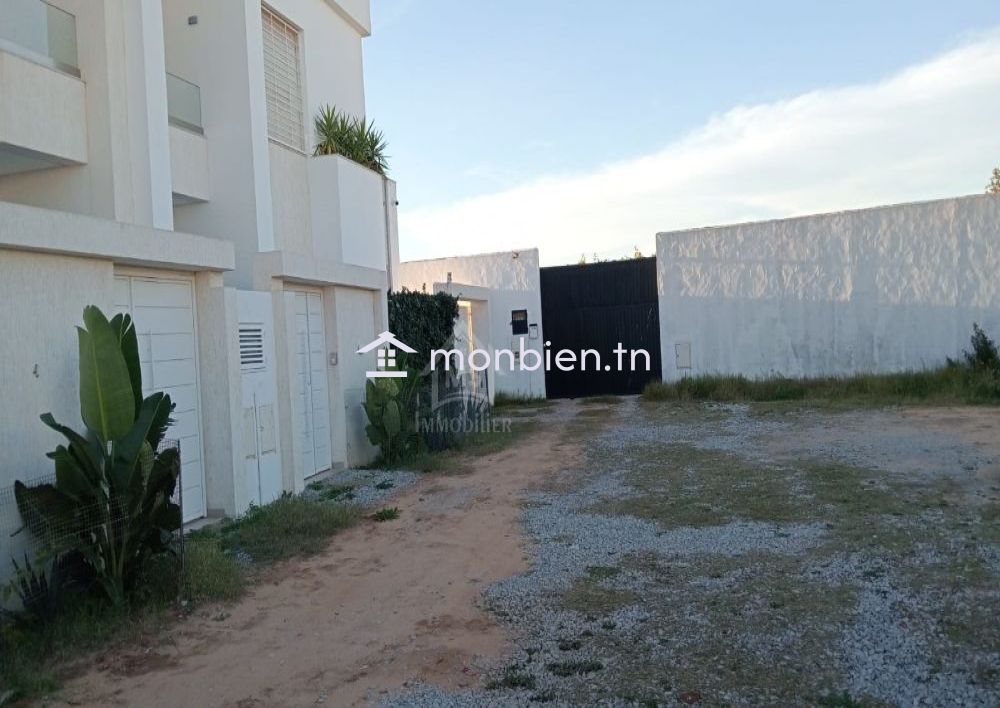 Un lot de terrain de 500 m² à Hammamet à vendre 51355351