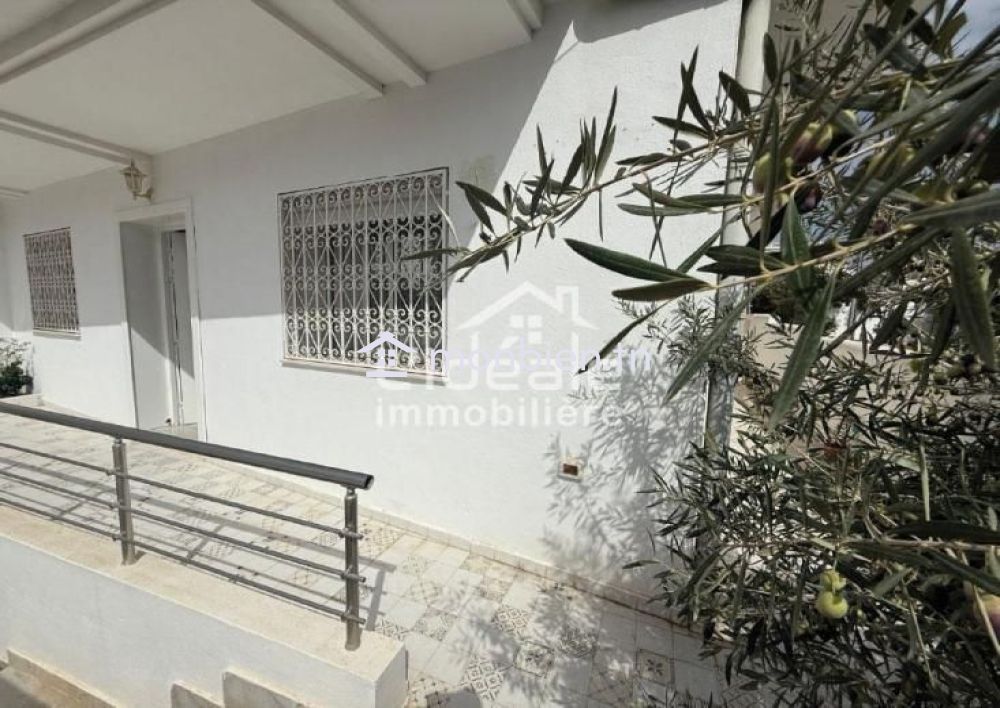 Appartement rez de chaussée location annuelle