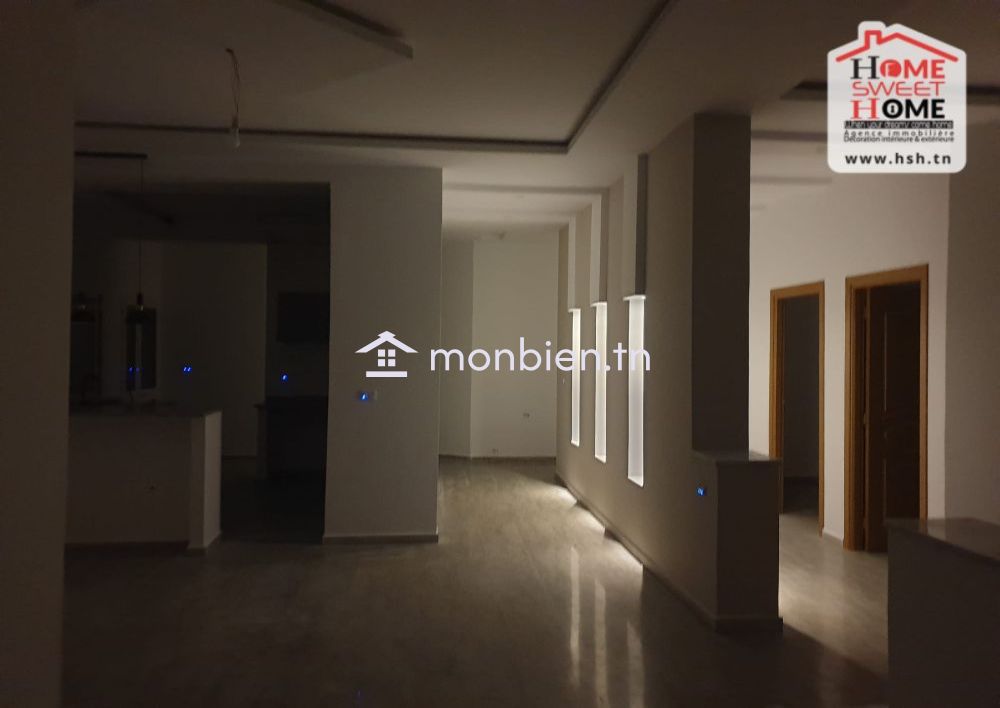 RDC de Villa S3 Liane à Louer à Raoued Plage