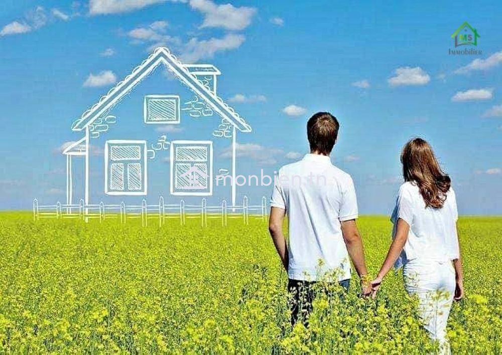 Lot de terrain de 250 m² à Hammamet Sud à vendre 51355351