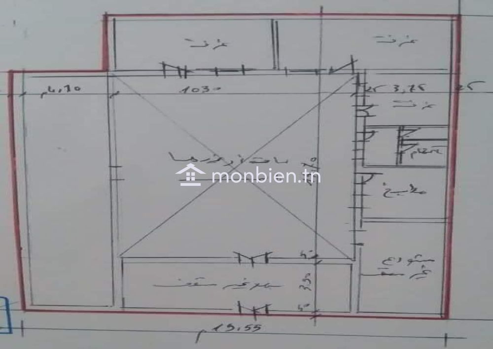 Maison traditionnelle à dèbatir