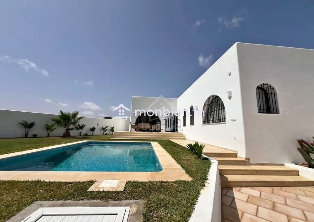 Une villa toute neuve avec piscine à vendre à Hammamet Sud 51355351